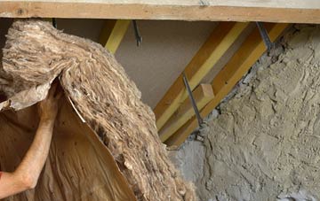 Strensham pitched roof insulation costs
